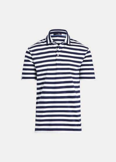 Ralph Lauren Classic Fit Performance Polo Herre Danmark (QSHTC2305)